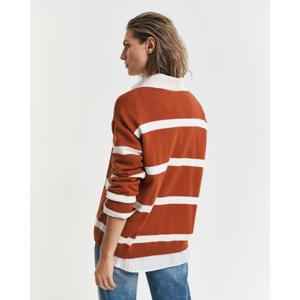 Gant Striped Knitted Rugger